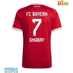 Billiga Bayern Munich Serge Gnabry #7 Hemmatröja Dam 2026-27 Kortärmad